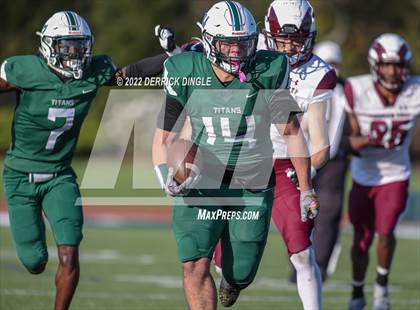 Thumbnail 2 in Fordham Prep @ Holy Trinity (NYCHSFL AA-1 Semifinal) photogallery.