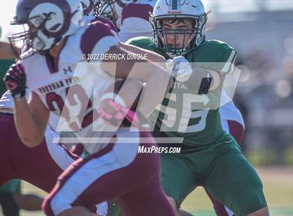 Thumbnail 2 in Fordham Prep @ Holy Trinity (NYCHSFL AA-1 Semifinal) photogallery.