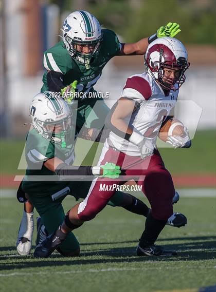 Thumbnail 1 in Fordham Prep @ Holy Trinity (NYCHSFL AA-1 Semifinal) photogallery.