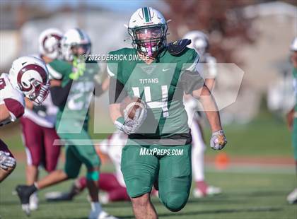 Thumbnail 1 in Fordham Prep @ Holy Trinity (NYCHSFL AA-1 Semifinal) photogallery.