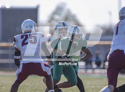 Thumbnail 2 in Fordham Prep @ Holy Trinity (NYCHSFL AA-1 Semifinal) photogallery.