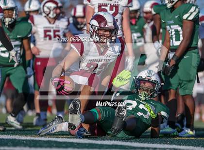 Thumbnail 2 in Fordham Prep @ Holy Trinity (NYCHSFL AA-1 Semifinal) photogallery.