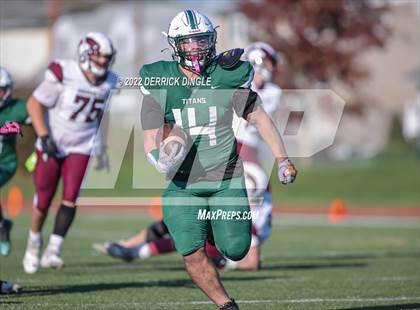 Thumbnail 3 in Fordham Prep @ Holy Trinity (NYCHSFL AA-1 Semifinal) photogallery.