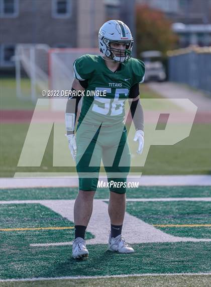 Thumbnail 2 in Fordham Prep @ Holy Trinity (NYCHSFL AA-1 Semifinal) photogallery.