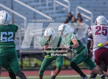 Thumbnail 2 in Fordham Prep @ Holy Trinity (NYCHSFL AA-1 Semifinal) photogallery.