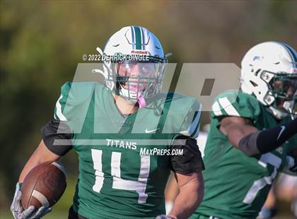 Thumbnail 1 in Fordham Prep @ Holy Trinity (NYCHSFL AA-1 Semifinal) photogallery.