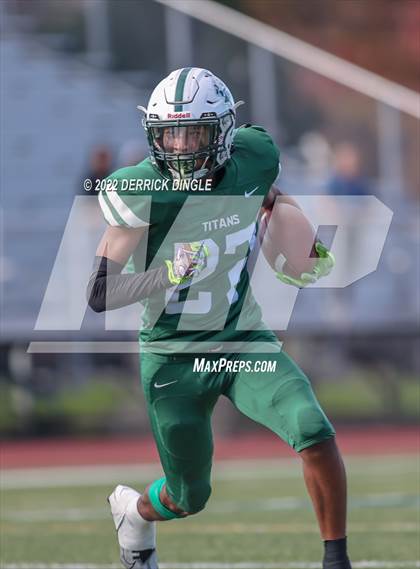 Thumbnail 2 in Fordham Prep @ Holy Trinity (NYCHSFL AA-1 Semifinal) photogallery.