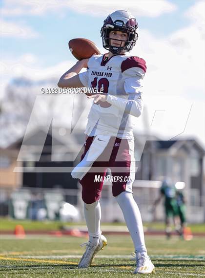 Thumbnail 1 in Fordham Prep @ Holy Trinity (NYCHSFL AA-1 Semifinal) photogallery.