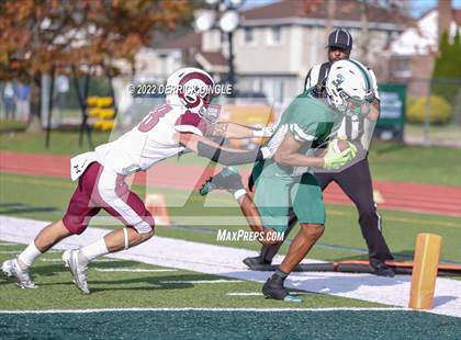 Thumbnail 3 in Fordham Prep @ Holy Trinity (NYCHSFL AA-1 Semifinal) photogallery.