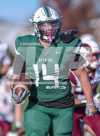 Thumbnail 3 in Fordham Prep @ Holy Trinity (NYCHSFL AA-1 Semifinal) photogallery.