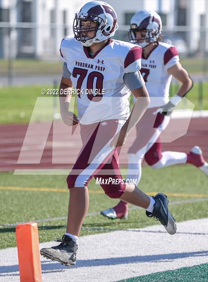 Thumbnail 3 in Fordham Prep @ Holy Trinity (NYCHSFL AA-1 Semifinal) photogallery.