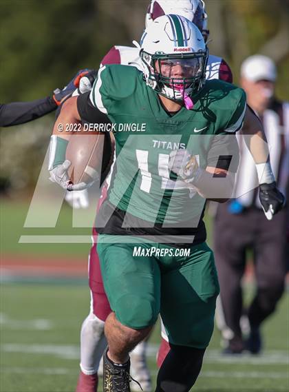 Thumbnail 1 in Fordham Prep @ Holy Trinity (NYCHSFL AA-1 Semifinal) photogallery.
