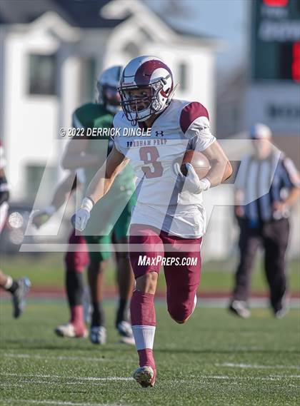 Thumbnail 1 in Fordham Prep @ Holy Trinity (NYCHSFL AA-1 Semifinal) photogallery.