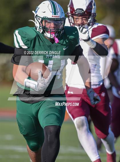 Thumbnail 2 in Fordham Prep @ Holy Trinity (NYCHSFL AA-1 Semifinal) photogallery.