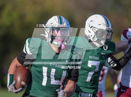 Thumbnail 3 in Fordham Prep @ Holy Trinity (NYCHSFL AA-1 Semifinal) photogallery.