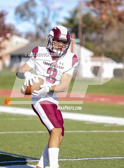 Thumbnail 1 in Fordham Prep @ Holy Trinity (NYCHSFL AA-1 Semifinal) photogallery.
