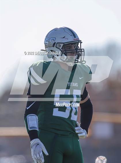Thumbnail 3 in Fordham Prep @ Holy Trinity (NYCHSFL AA-1 Semifinal) photogallery.