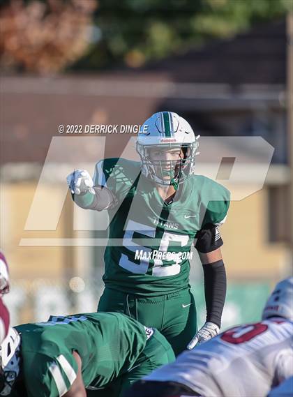 Thumbnail 3 in Fordham Prep @ Holy Trinity (NYCHSFL AA-1 Semifinal) photogallery.