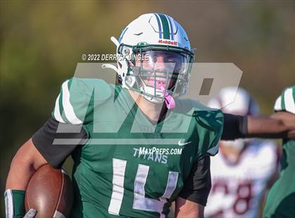 Thumbnail 2 in Fordham Prep @ Holy Trinity (NYCHSFL AA-1 Semifinal) photogallery.