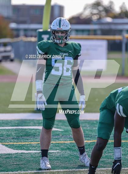 Thumbnail 2 in Fordham Prep @ Holy Trinity (NYCHSFL AA-1 Semifinal) photogallery.