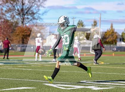 Thumbnail 3 in Fordham Prep @ Holy Trinity (NYCHSFL AA-1 Semifinal) photogallery.
