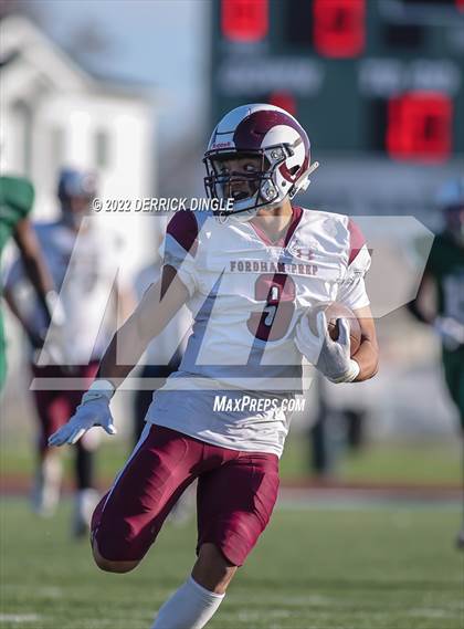 Thumbnail 2 in Fordham Prep @ Holy Trinity (NYCHSFL AA-1 Semifinal) photogallery.