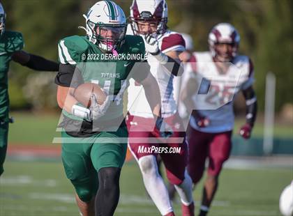 Thumbnail 1 in Fordham Prep @ Holy Trinity (NYCHSFL AA-1 Semifinal) photogallery.