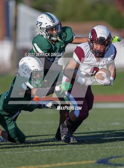 Thumbnail 3 in Fordham Prep @ Holy Trinity (NYCHSFL AA-1 Semifinal) photogallery.