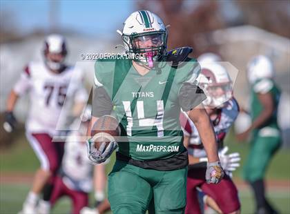 Thumbnail 2 in Fordham Prep @ Holy Trinity (NYCHSFL AA-1 Semifinal) photogallery.
