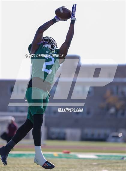 Thumbnail 3 in Fordham Prep @ Holy Trinity (NYCHSFL AA-1 Semifinal) photogallery.