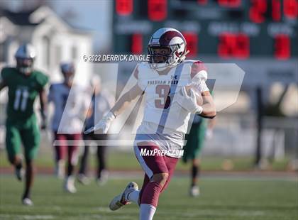 Thumbnail 1 in Fordham Prep @ Holy Trinity (NYCHSFL AA-1 Semifinal) photogallery.