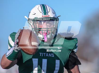 Thumbnail 2 in Fordham Prep @ Holy Trinity (NYCHSFL AA-1 Semifinal) photogallery.