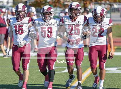 Thumbnail 3 in Fordham Prep @ Holy Trinity (NYCHSFL AA-1 Semifinal) photogallery.