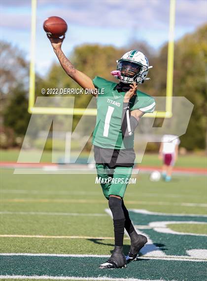 Thumbnail 1 in Fordham Prep @ Holy Trinity (NYCHSFL AA-1 Semifinal) photogallery.