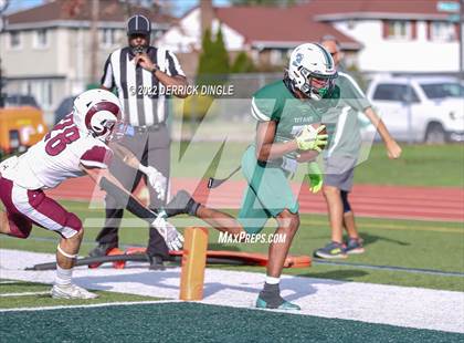 Thumbnail 2 in Fordham Prep @ Holy Trinity (NYCHSFL AA-1 Semifinal) photogallery.