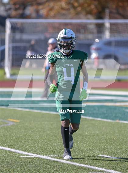 Thumbnail 3 in Fordham Prep @ Holy Trinity (NYCHSFL AA-1 Semifinal) photogallery.