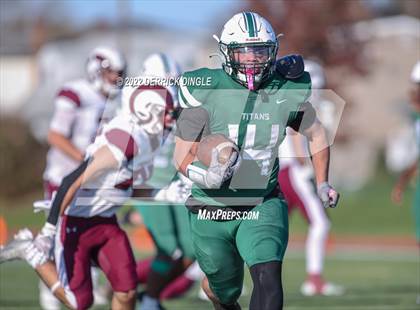 Thumbnail 3 in Fordham Prep @ Holy Trinity (NYCHSFL AA-1 Semifinal) photogallery.