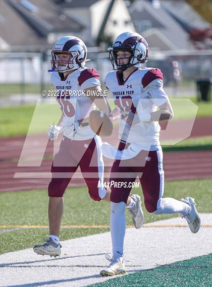 Thumbnail 2 in Fordham Prep @ Holy Trinity (NYCHSFL AA-1 Semifinal) photogallery.