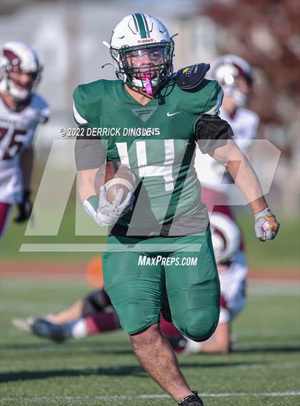Thumbnail 2 in Fordham Prep @ Holy Trinity (NYCHSFL AA-1 Semifinal) photogallery.