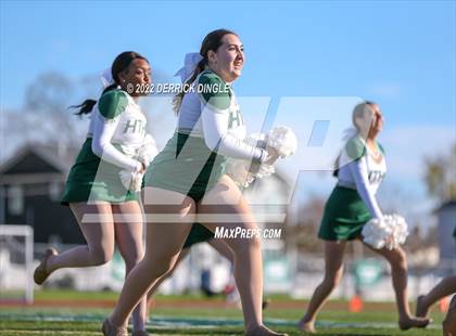 Thumbnail 2 in Fordham Prep @ Holy Trinity (NYCHSFL AA-1 Semifinal) photogallery.