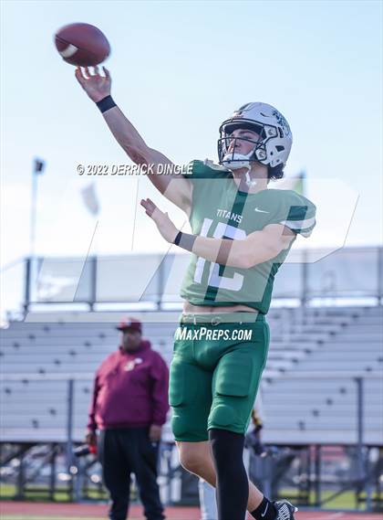 Thumbnail 2 in Fordham Prep @ Holy Trinity (NYCHSFL AA-1 Semifinal) photogallery.