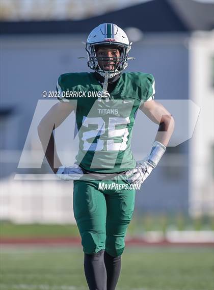 Thumbnail 1 in Fordham Prep @ Holy Trinity (NYCHSFL AA-1 Semifinal) photogallery.
