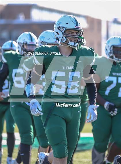 Thumbnail 1 in Fordham Prep @ Holy Trinity (NYCHSFL AA-1 Semifinal) photogallery.