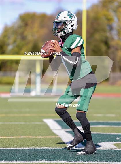 Thumbnail 1 in Fordham Prep @ Holy Trinity (NYCHSFL AA-1 Semifinal) photogallery.