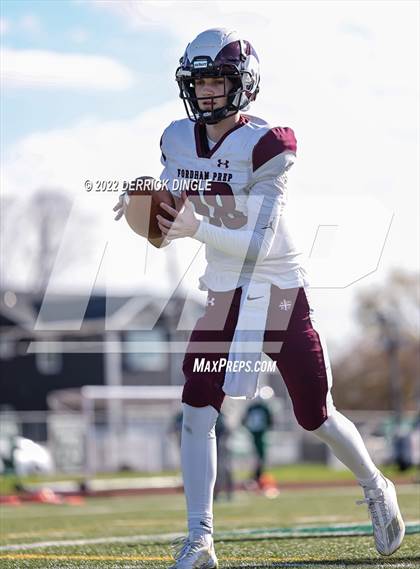 Thumbnail 1 in Fordham Prep @ Holy Trinity (NYCHSFL AA-1 Semifinal) photogallery.