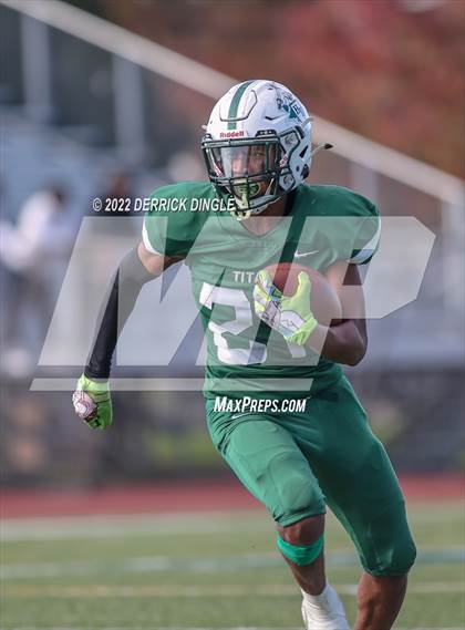 Thumbnail 1 in Fordham Prep @ Holy Trinity (NYCHSFL AA-1 Semifinal) photogallery.