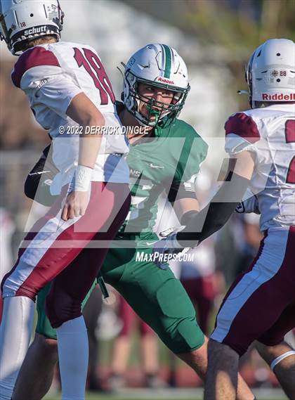 Thumbnail 3 in Fordham Prep @ Holy Trinity (NYCHSFL AA-1 Semifinal) photogallery.
