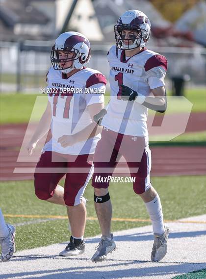 Thumbnail 3 in Fordham Prep @ Holy Trinity (NYCHSFL AA-1 Semifinal) photogallery.