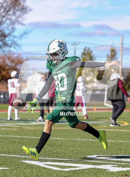 Thumbnail 1 in Fordham Prep @ Holy Trinity (NYCHSFL AA-1 Semifinal) photogallery.