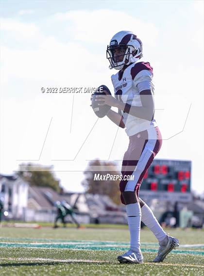 Thumbnail 2 in Fordham Prep @ Holy Trinity (NYCHSFL AA-1 Semifinal) photogallery.